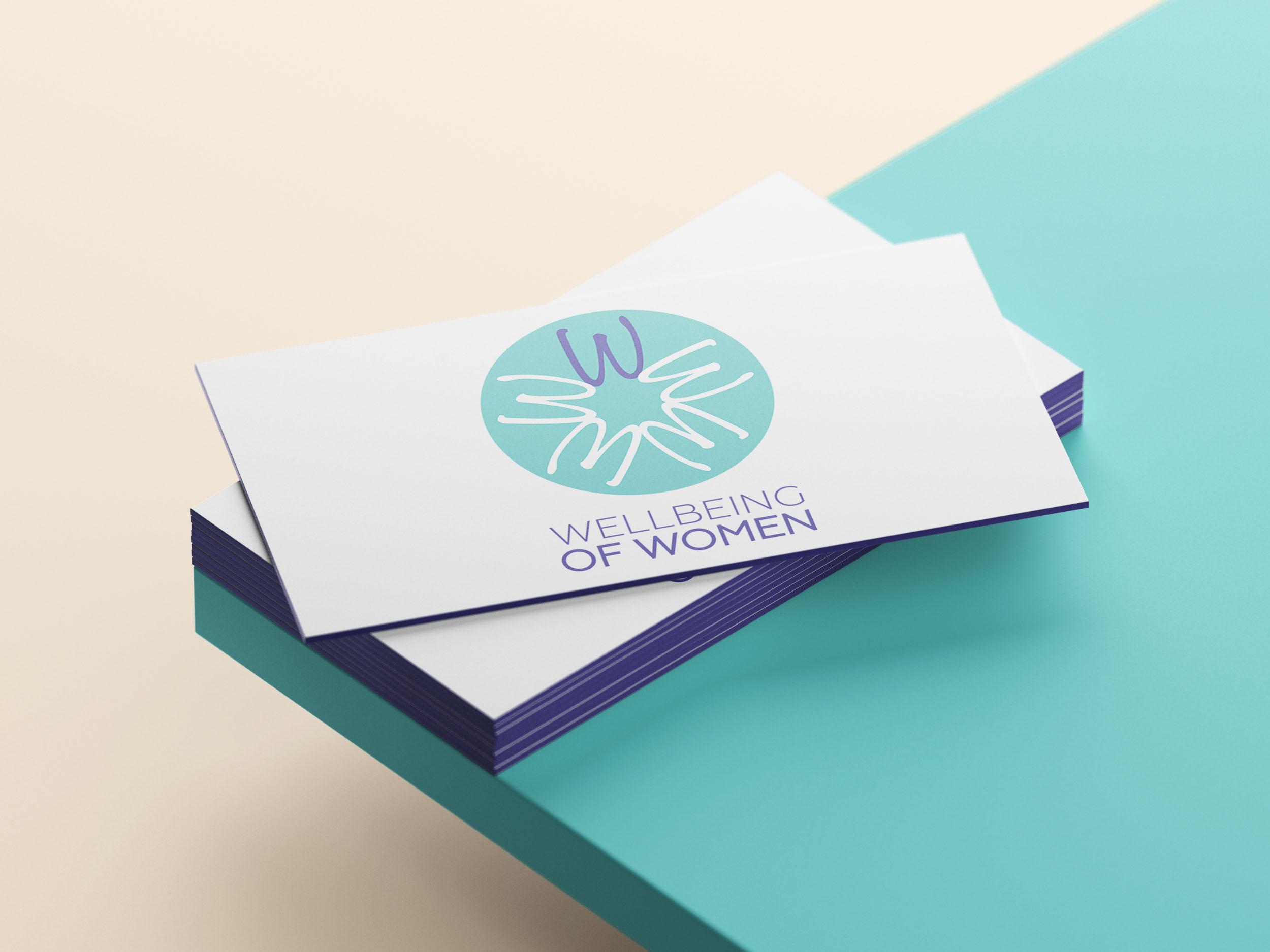 Wellbeing-of-women-business-cards-logo-featured-image